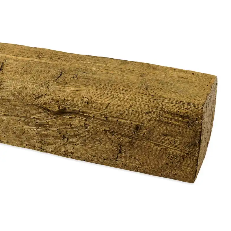 Wiesemann Fausse poutre PU 120 x 120 x 2000 mm Chêne clair Poutre imitation bois HD Paiement Sécurisé