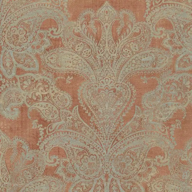 Meilleur Choix A.S. Creation Travel Styles 391192 Papier peint intissé Baroque 10.05 x 0.53 m Orange