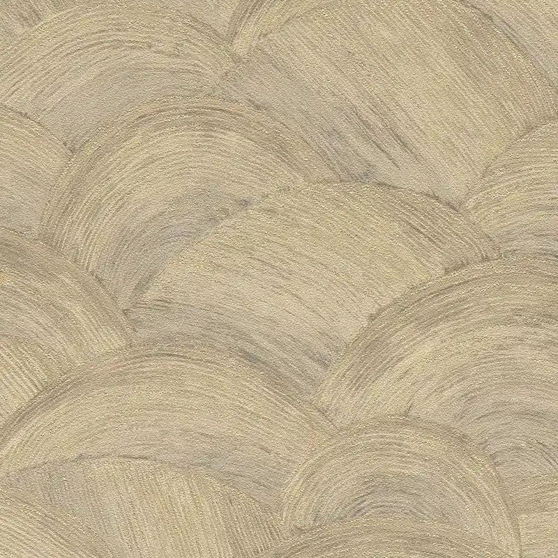 Meilleur Choix A.S. Creation Travel Styles 391054 Papier peint intissé Abstrait 10.05 x 0.53 m Beige