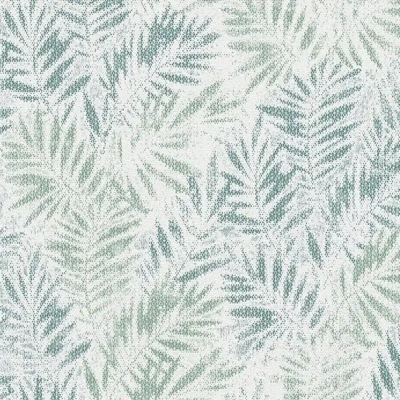 Bon Marché A.S. Creation Travel Styles 391201 Papier peint intissé Arbres et feuilles 10.05 x 0.53 m Blanc