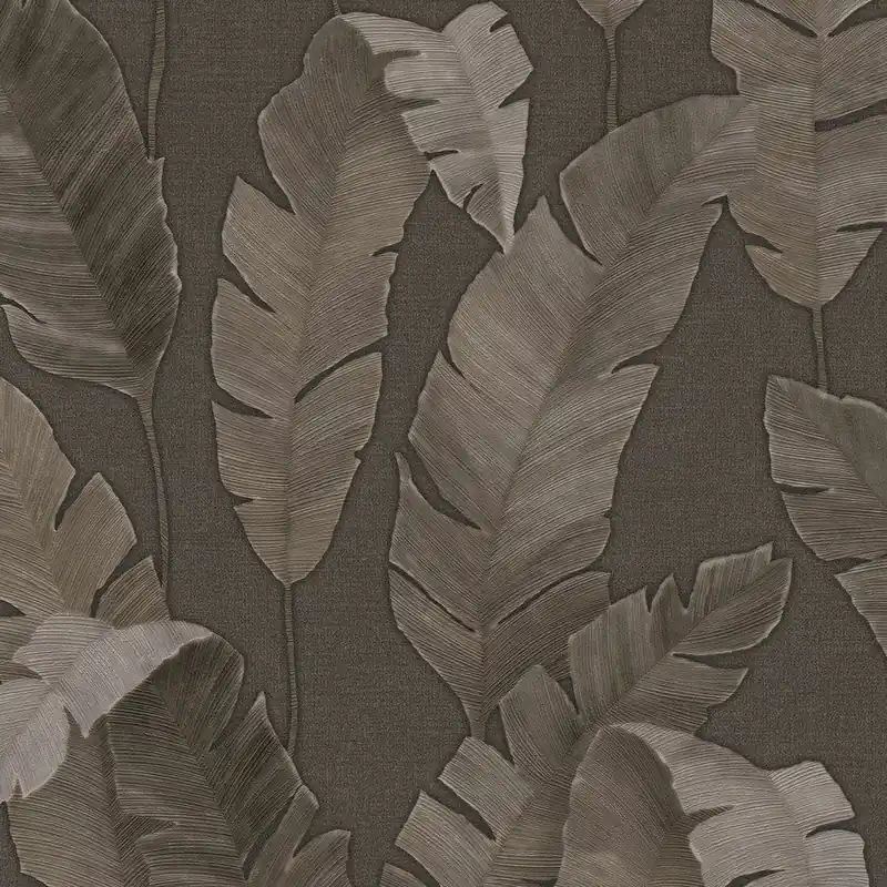 A.S. Creation Travel Styles 392182 Papier peint intissé Arbres et feuilles 10.05 x 0.53 m Brun Acheter En Ligne