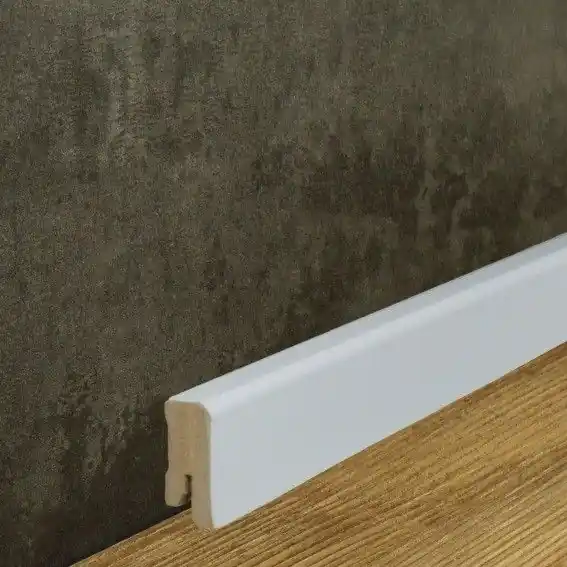 Angle extérieur pour Plinthe Carrée 16 x 40 mm MDF revêtu Blanc PROVISTON Paiement Sécurisé