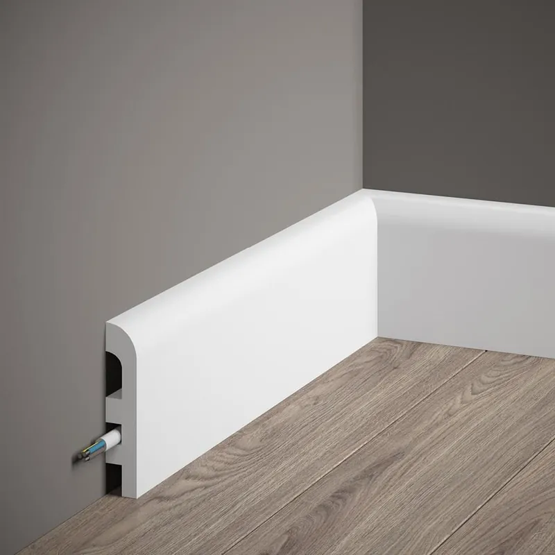 Achetez Aujourd'hui PROVISTON Angle intérieur pour plinthe "NE355" 20 x 97 mm Blanc Plinthe Goulotte de câblage