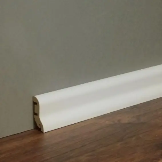 Offre Exclusive Kosche Angle intérieur pour plinthe Tirano-2 72508 20 x 45 mm Plinthe Plinthe de sol Blanc