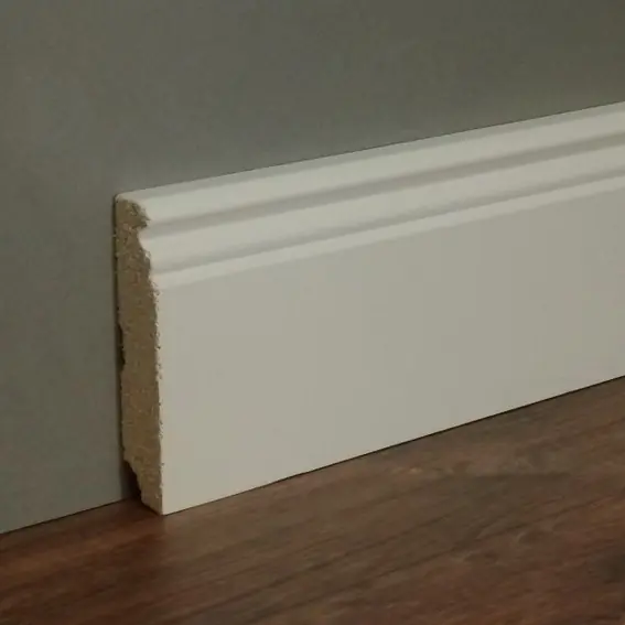Vente Directe Kosche Angle extérieur pour plinthe Erba-3 72768 19 x 96 mm Plinthe Plinthe de sol Blanc