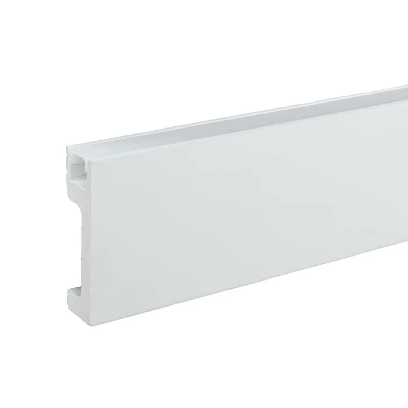 NMC Plinthe lumineuse IL10 WALLSTYL® Polystyrène 80 x 23 x 2000 mm Noir Plinthe Meilleur Choix