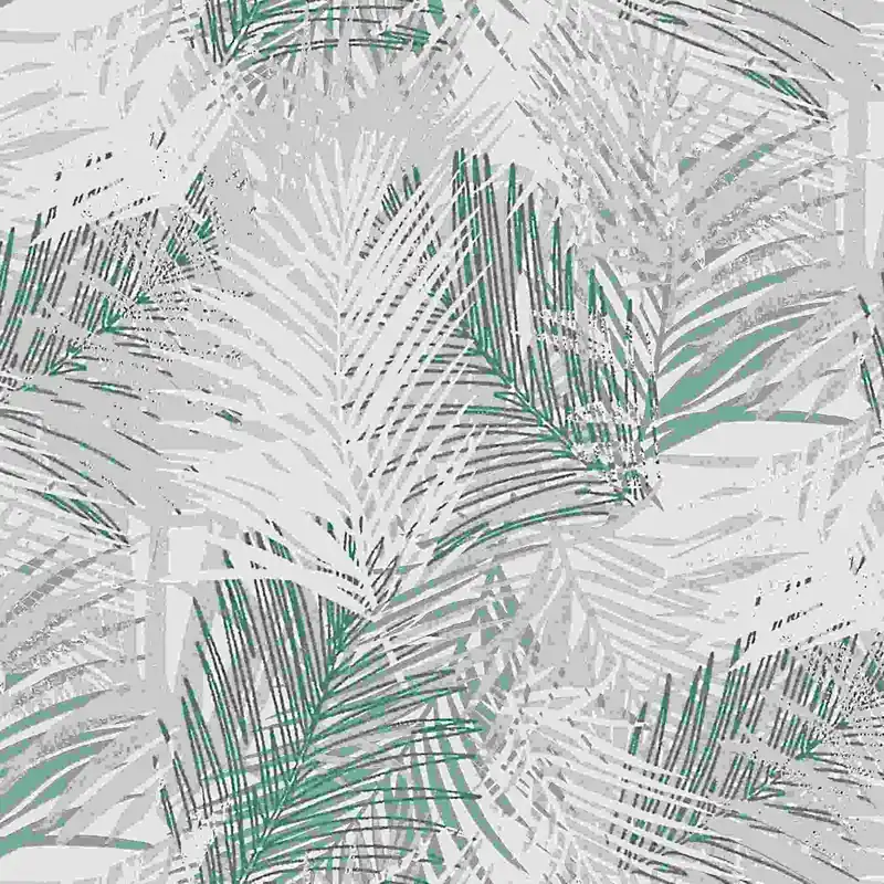 Erismann Collage 10350-07 Papier peint intissé motifs / dessins 0.53 x 10.05 m Vert Acheter Direct