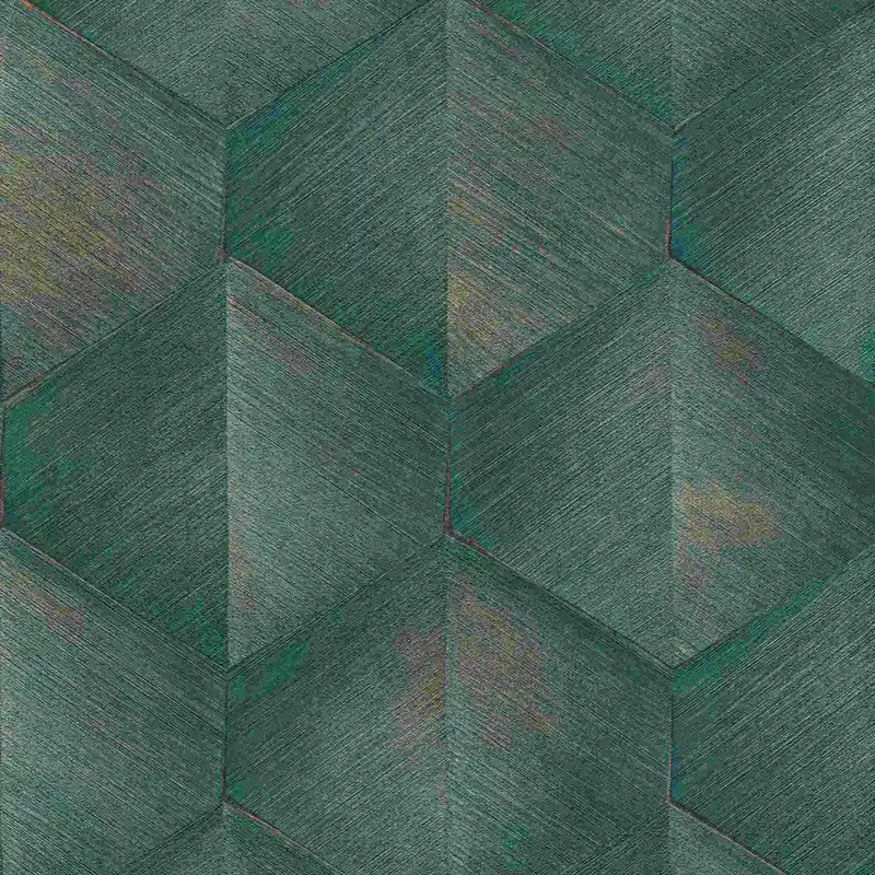 Paiement Sécurisé Erismann Fashion for Walls 4 10370-19 Papier peint intissé motifs / dessins 0.53 x 10.05 m Vert