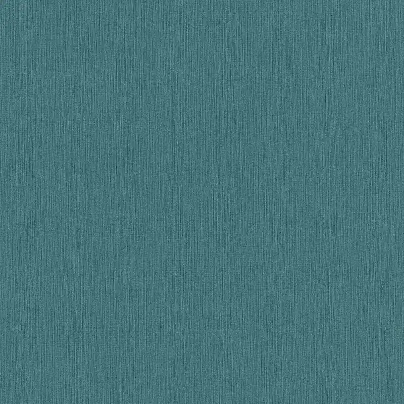 Authentique Erismann Fashion for Walls 4 10376-19 Papier peint intissé uni / monochrome 0.53 x 10.05 m Turquoise