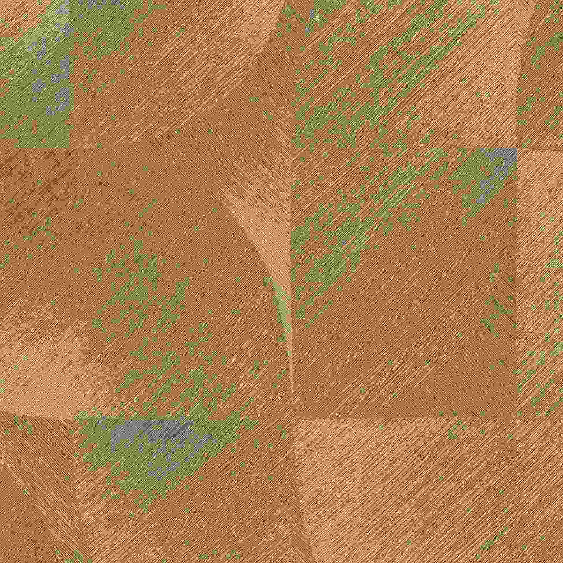 Erismann Martinique 10392-11 Papier peint intissé motifs / dessins 0.53 x 10.05 m Marron Offre Spéciale
