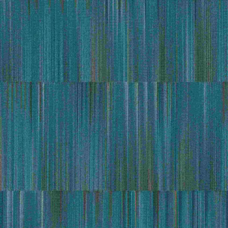 Erismann Martinique 10398-19 Papier peint intissé motifs / dessins 0.53 x 10.05 m Turquoise Must-Have