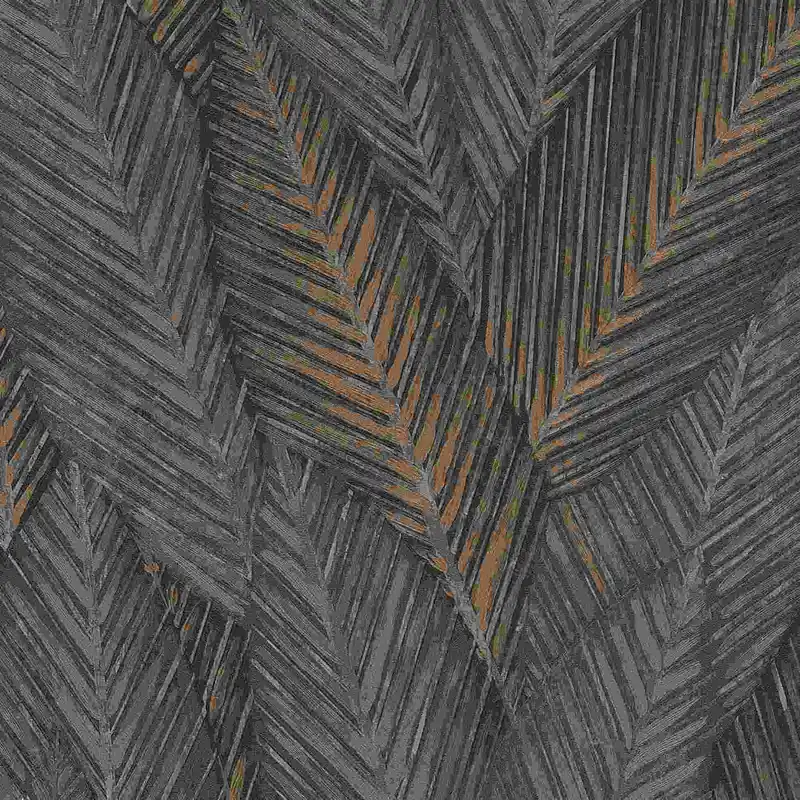 Erismann Martinique 10391-11 Papier peint intissé motifs / dessins 0.53 x 10.05 m Marron Offre Exclusive