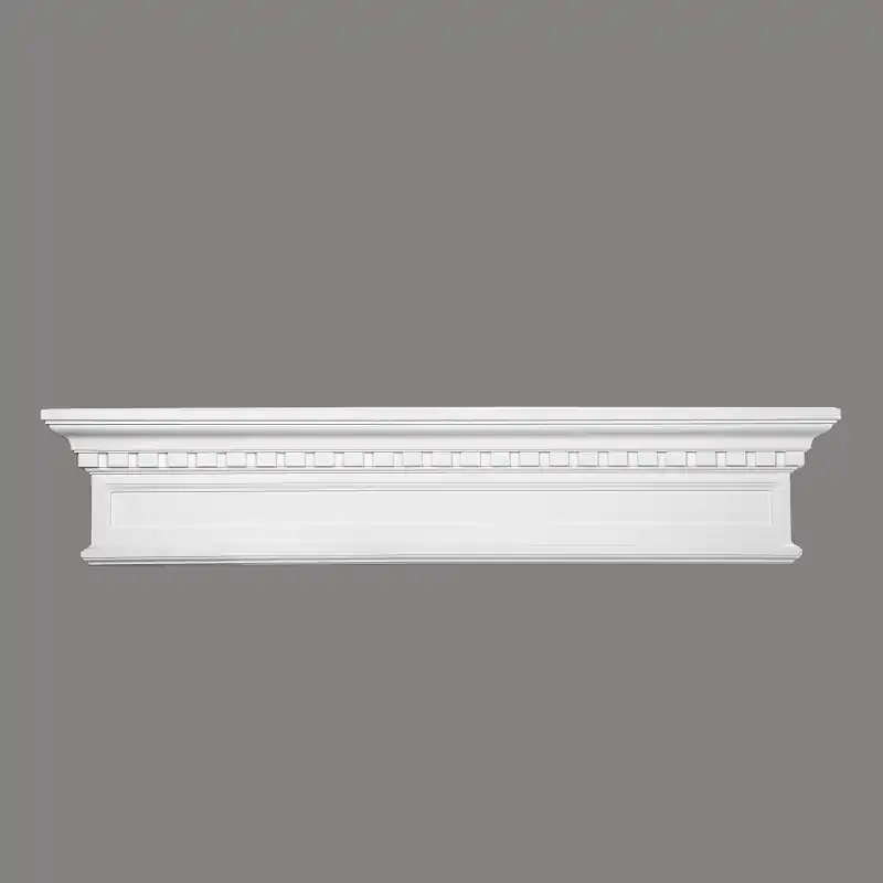 Soldes Mardom élément décoratif de porte D2531 Profoam 250 x 90 x 1240 mm Blanc Finition de porte