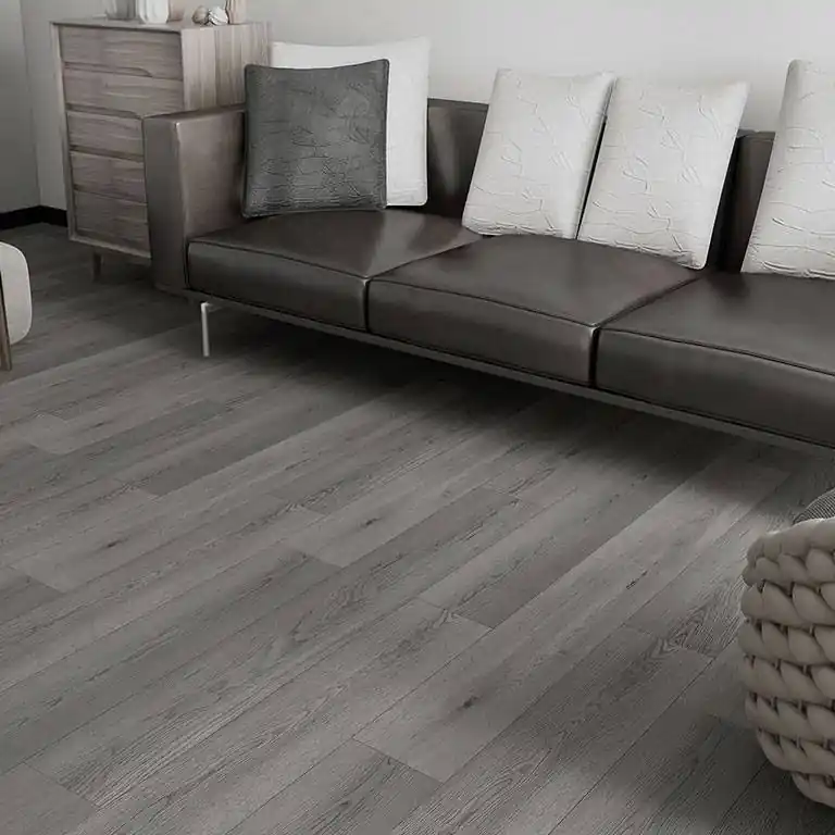 Promotion Check One Sol vinyle PVC 2473 Vogelsang 1220 x 228 x 5 mm Vinyle clipsable Parquet Chêne