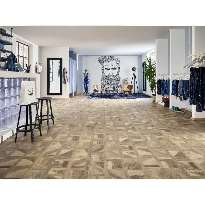 Offre Exclusive Sol vinyle PVC DESIGN 555 Dryback 1517 x 228 x 2.5 mm Parquet Vinyle à coller Chêne