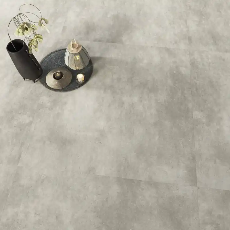 Sol vinyle PVC DESIGN 555 Dryback 914x914x2.5mm Vinyle à coller Aspect pierre carrelage Petit Prix