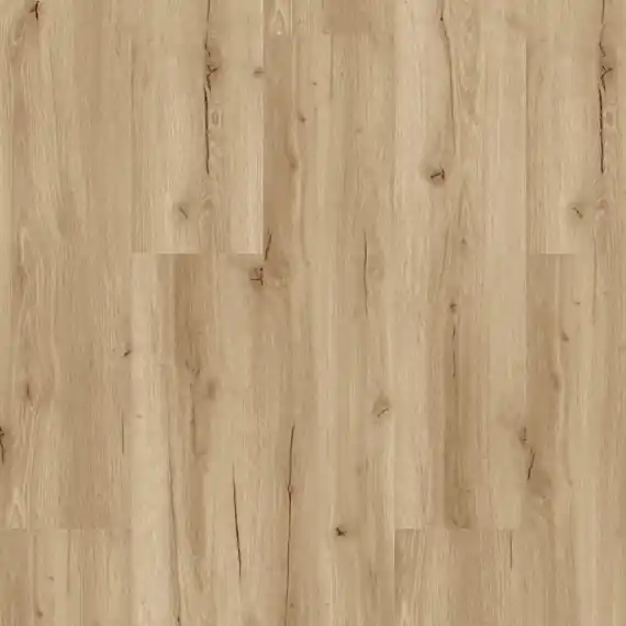 Sol vinyle PVC DESIGN 555 Wooden Styles 1524 x 228 x 7 mm Vinyle à clipser Bois Chêne Marron Marque