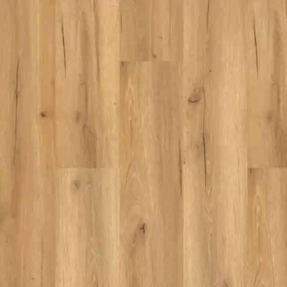 Sol vinyle PVC DESIGN 555 Wooden Styles 1524 x 228 x 7 mm Vinyle à clipser Bois Chêne Marron Commande En Gros