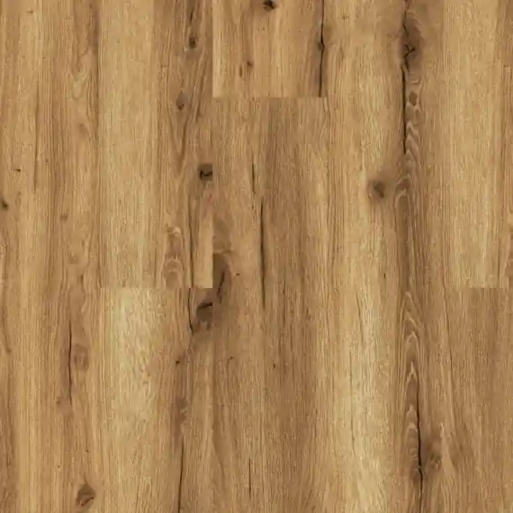 Sol vinyle PVC DESIGN 555 Wooden Styles 1524 x 228 x 7 mm Vinyle à clipser Bois Chêne Marron Achat Immédiat