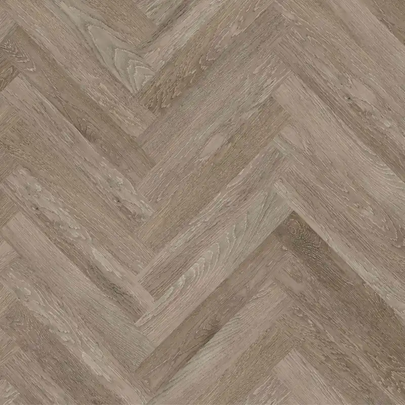 Populaire Sol vinyle PVC Herringbone PW 1255 457 x 76 x 2.5 mm vinyle à coller imitation bois