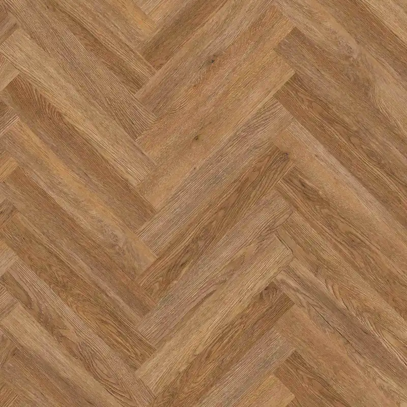 Offre Exclusive Sol vinyle PVC Herringbone PW 3065 457 x 76 x 2.5 mm Vinyle à coller imitation bois