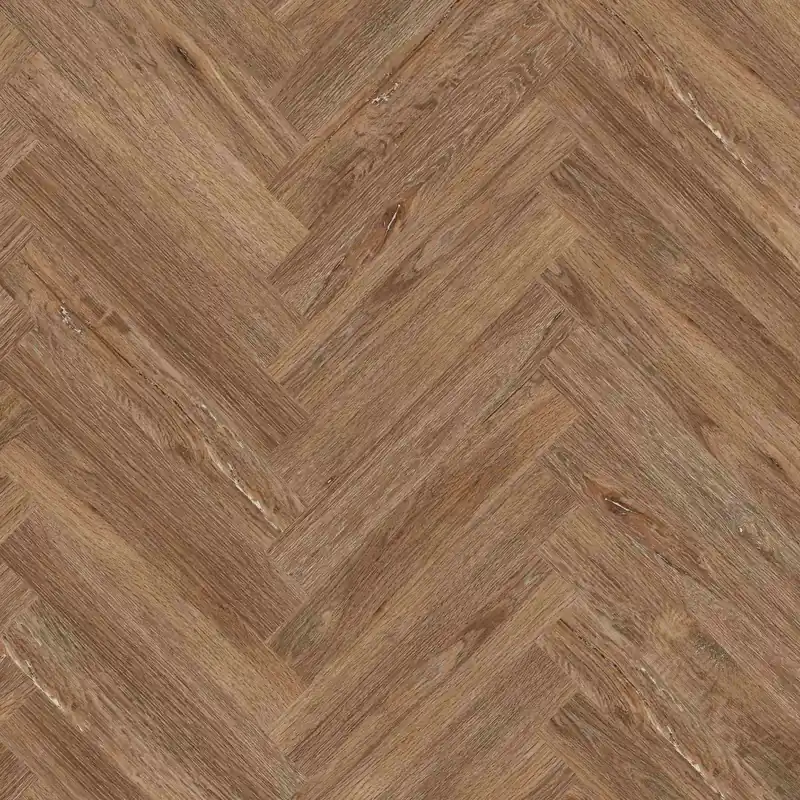 Nouvelle Collection Sol vinyle PVC Herringbone PW 3610 457 x 76 x 2.5 mm vinyle à coller imitation bois
