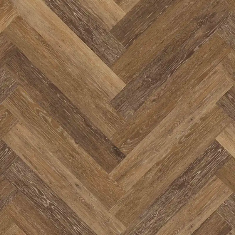 Sol vinyle PVC Herringbone LARGE PW 1261 610 x 102 x 2.5 mm Vinyle à coller imitation bois Promotion