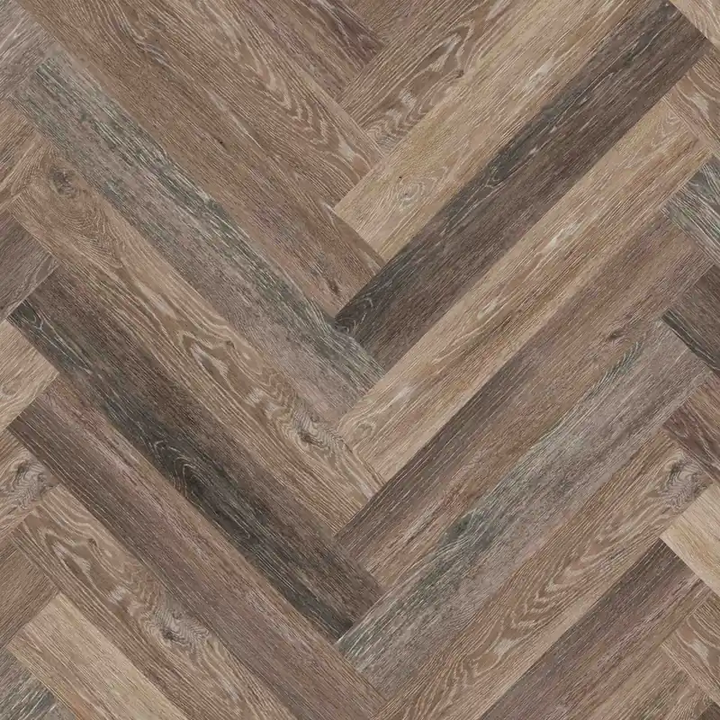 Commander Vite Sol vinyle PVC Herringbone LARGE PW 1265 610 x 102 x 2.5 mm Vinyle à coller imitation bois