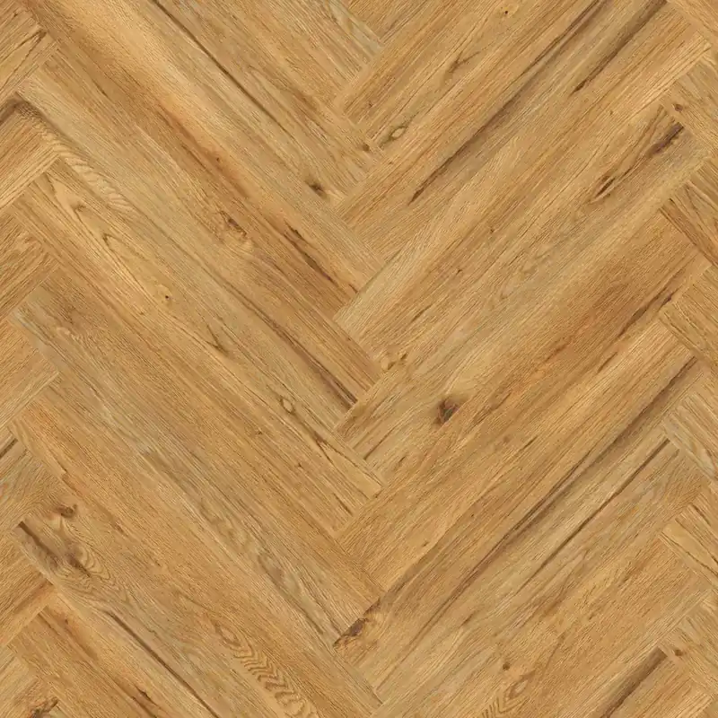 Remise Sol vinyle PVC Herringbone LARGE PW 3840 610 x 102 x 2.5 mm Vinyle à coller imitation bois
