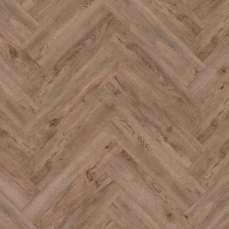 Sol vinyle PVC Herringbone WIDE PW 3150 610 x 152 x 2.5 mm Vinyle à coller imitation bois Promotion