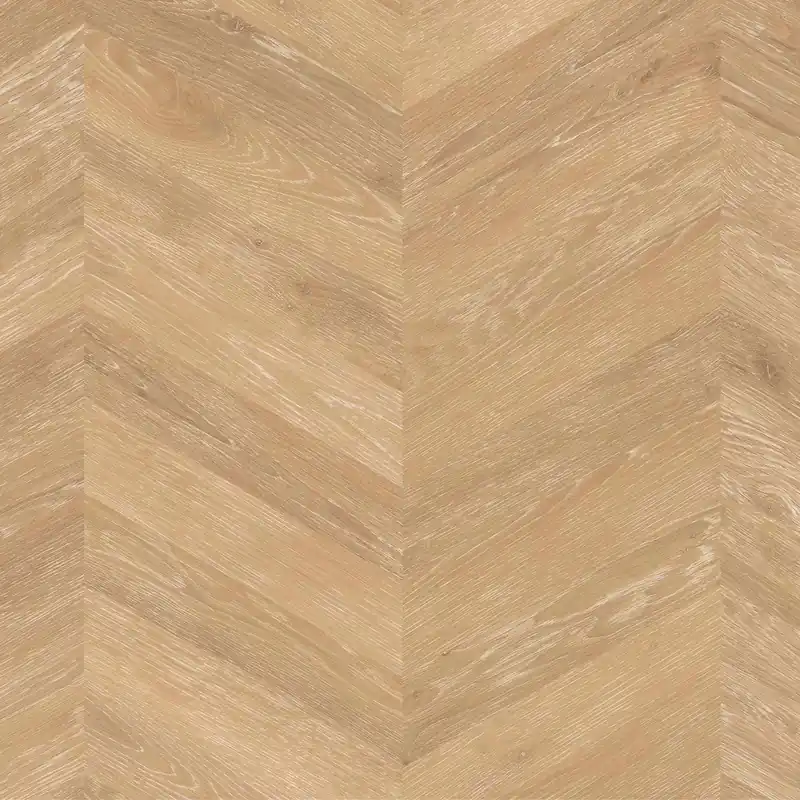 Super Prix Sol vinyle PVC design Chevron PW 3100 457 x 102 x 2.5 mm vinyle à coller imitation bois