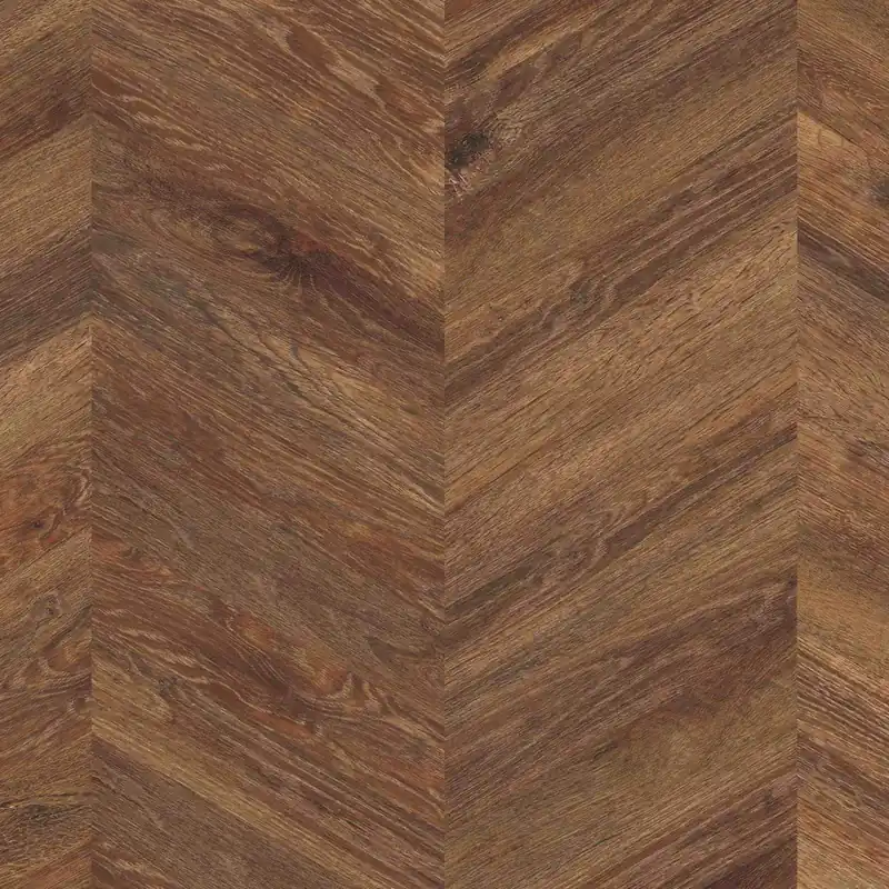 Achat Immédiat Sol vinyle PVC design Chevron PW 3130 457 x 102 x 2.5 mm vinyle à coller imitation bois