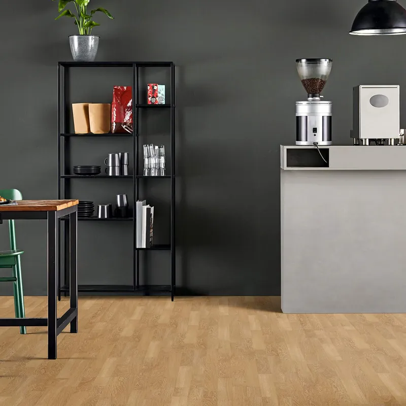 Usine Directe Classic Laminat Pro H2412 1292 x 193 x 8 mm Parquet Stratifié à clipser chêne