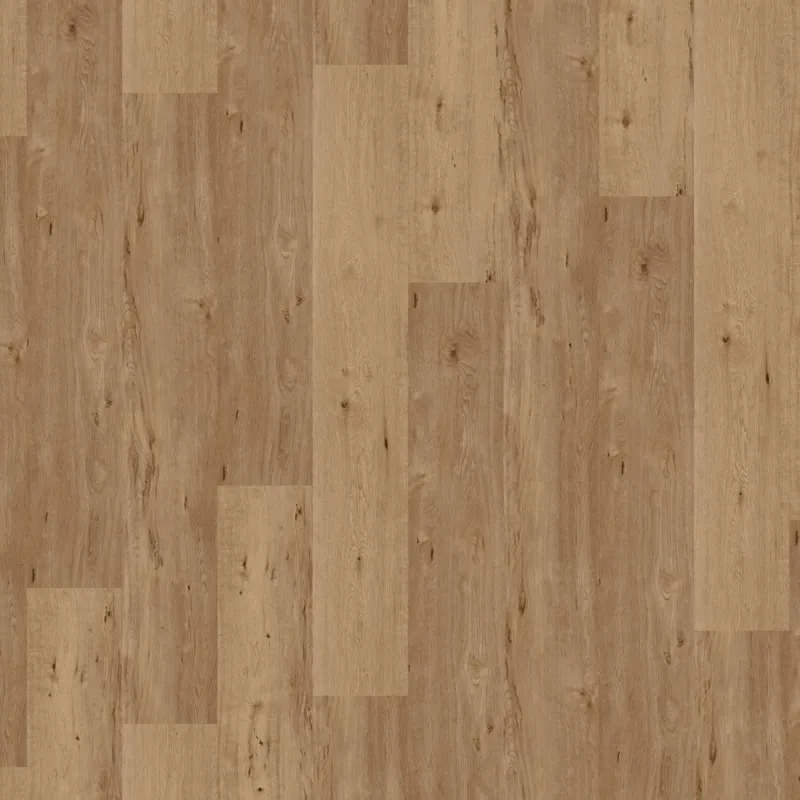 Bon Marché Sol vinyle PVC 24H3 8004H Revêtement de sol Vinyle design 1219.2x184.2mm parquet PVC à coller Beige
