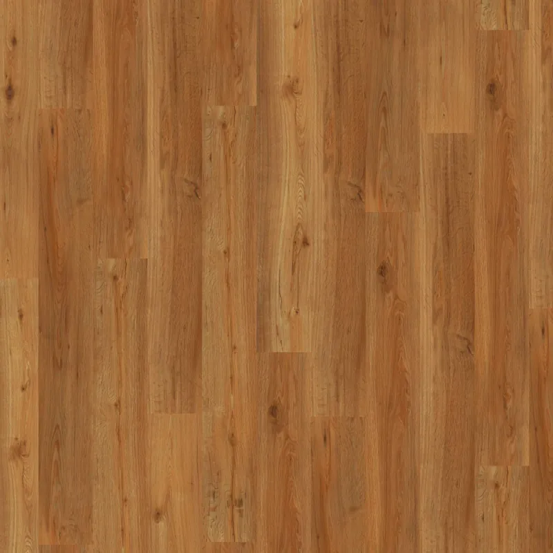Sol vinyle PVC 24H3 8011H Revêtement de sol Vinyle design 1219.2x152.4x2mm parquet PVC à coller Nouveauté
