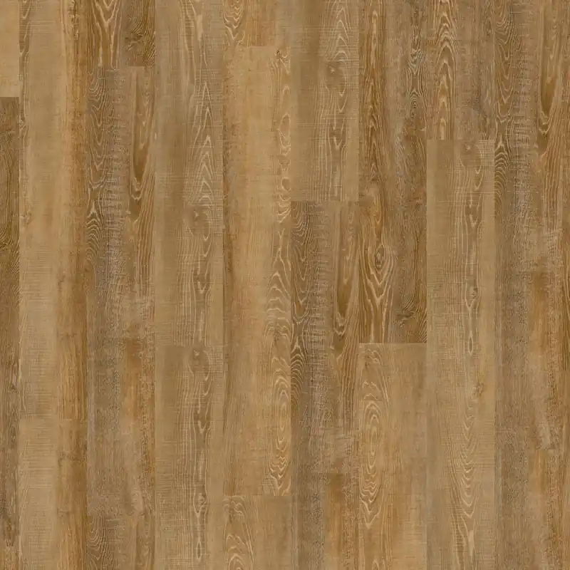 Sol vinyle PVC 24H3 8036H Revêtement de sol Vinyle design 1219.2x184.2x2mm parquet PVC à coller Retour Gratuit