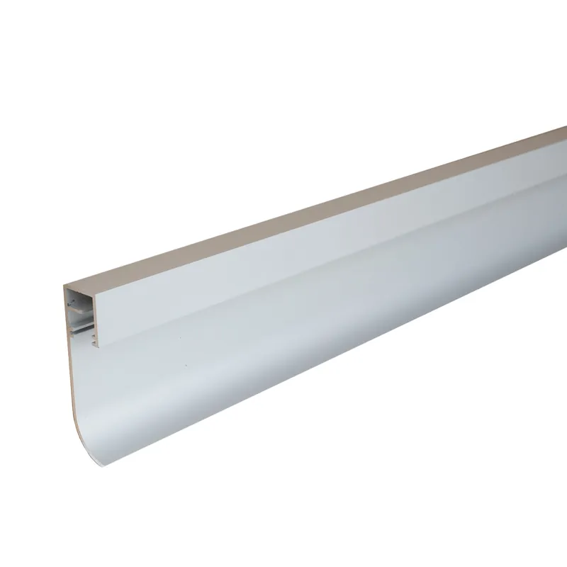 Quantité Limitée Auer Plinthe en Alu pour LED Hauteur 60 - 100 mm Largeur 15.8 mm Longueur 2500 mm