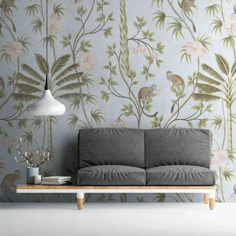 Dernière Chance A.S. Creation Papiers peints photo The Wall 382311 Un motif par rouleau Jungle vert