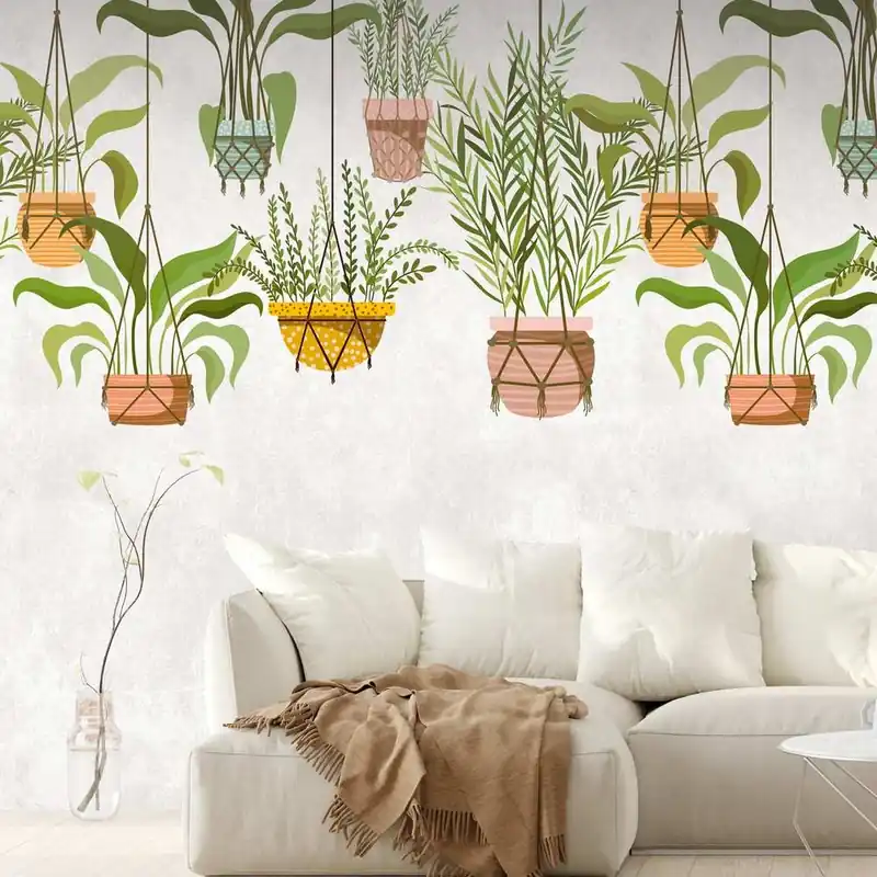A.S. Creation Papiers peints photo The Wall 382661 Un motif par rouleau Floraux vert Livraison Express