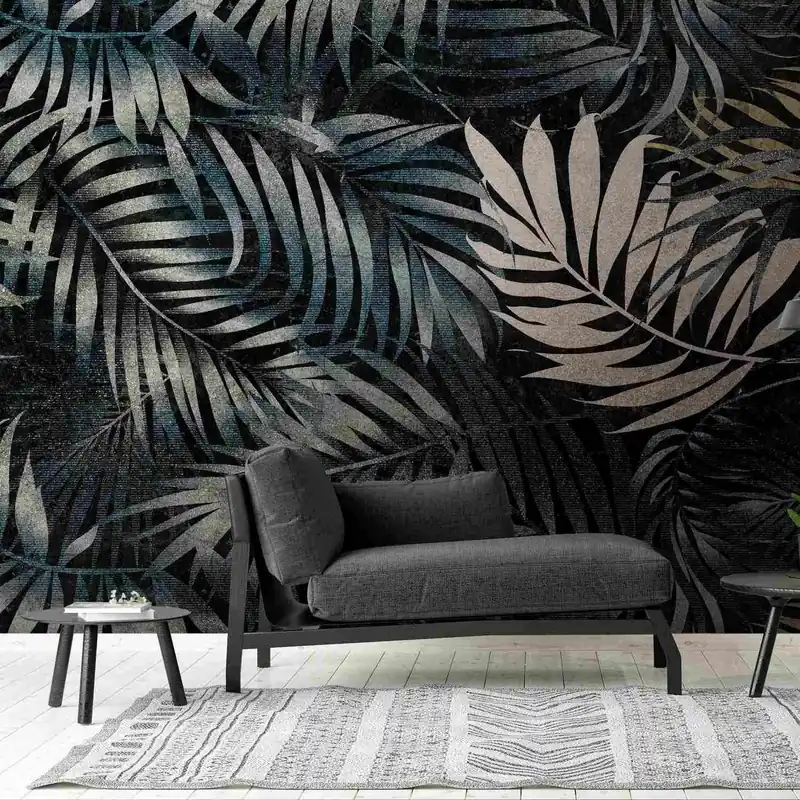 Meilleur Choix A.S. Creation Papiers peints photo The Wall 382381 Un motif par rouleau Jungle noir