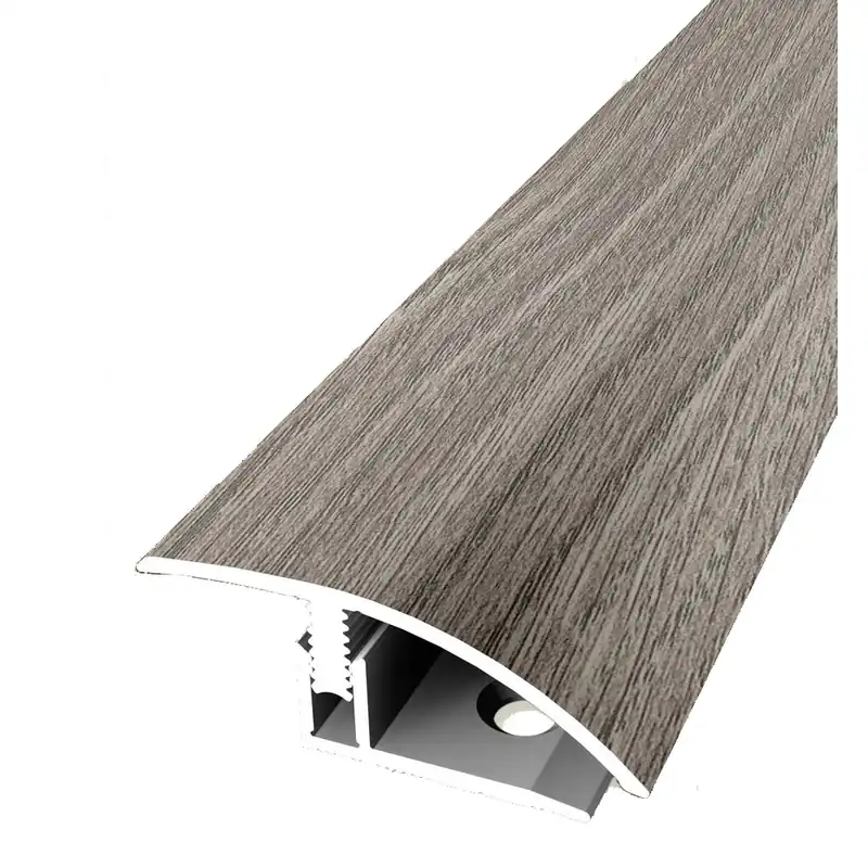Offre Spéciale Küberit 556 Mono-Clip Barre de seuil Largeur 39 mm Dénivelé stratifié Épaisseur 7-12 mm