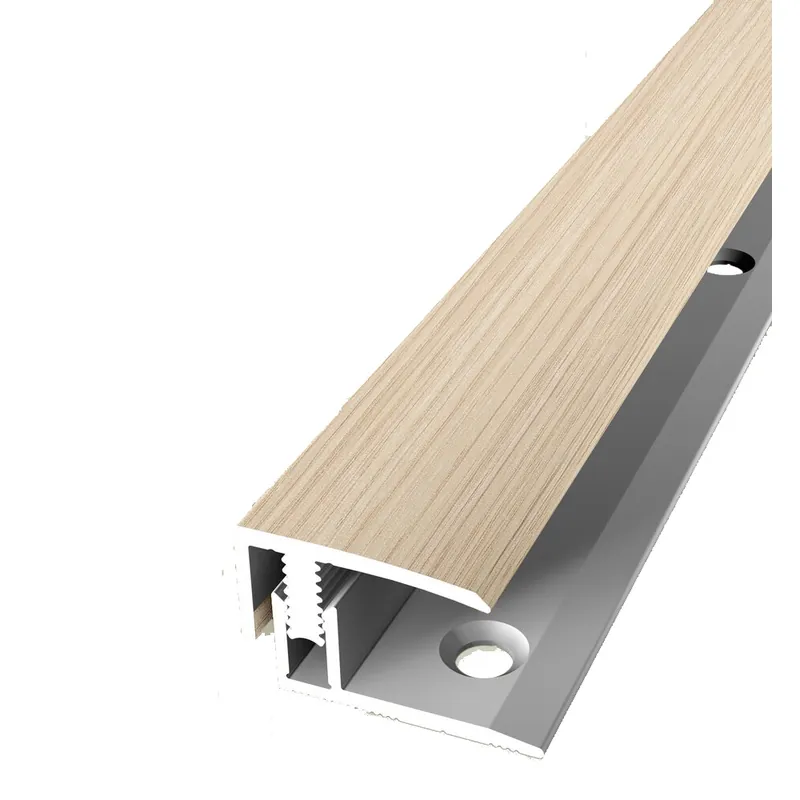 Seulement Aujourd'hui Küberit 557 Mono-Clip Profilé de rattrapage stratifié Largeur 21 mm Épaisseur 7-12 mm