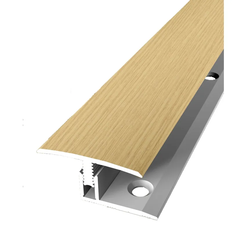Prix Bas Küberit 558 Mono-Clip Barre de seuil Largeur 31.5 mm Dénivelé stratifié Épaisseur 7-12 mm