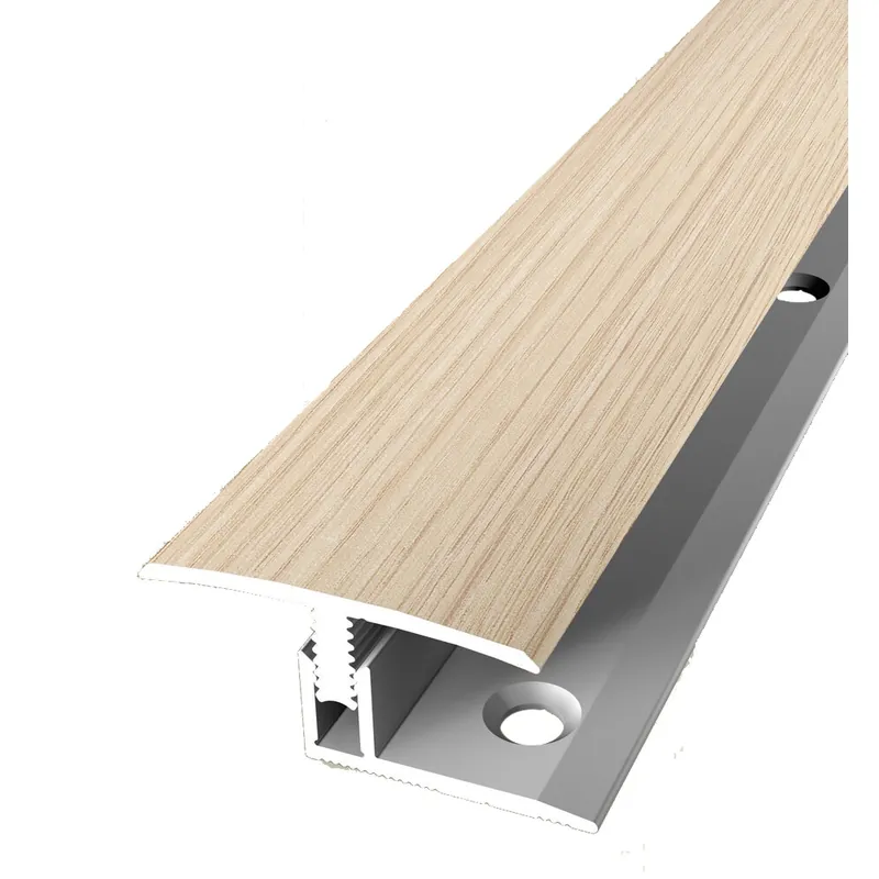 Küberit 558 Mono-Clip Barre de seuil Largeur 31.5 mm Dénivelé stratifié Épaisseur 7-12 mm Commande En Gros