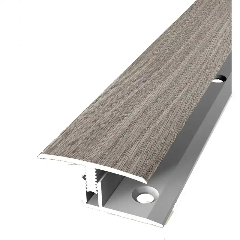 Küberit 558 Mono-Clip Barre de seuil Largeur 31.5 mm Dénivelé stratifié Épaisseur 7-12 mm Offre Limitée