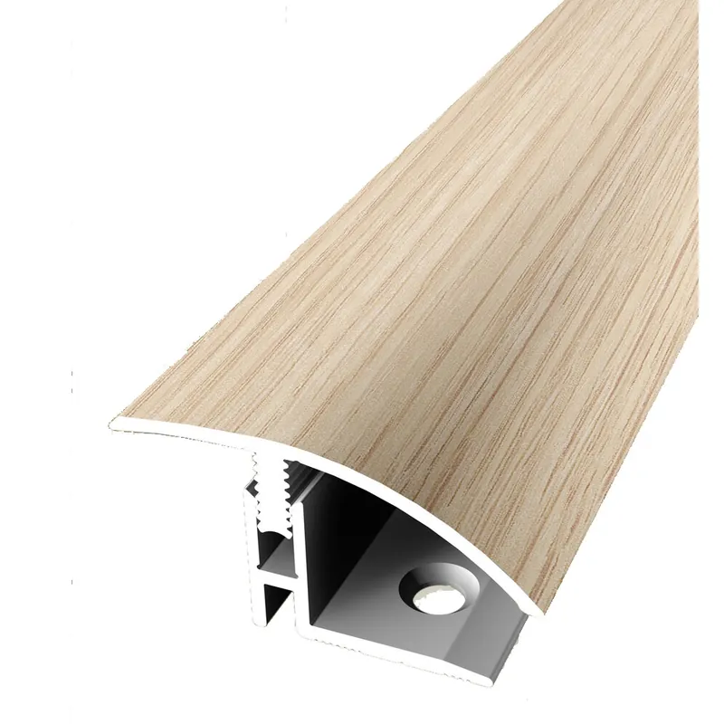 Prix Choc Küberit 559 Mono-Clip Barre de seuil Largeur 39 mm Seuil pour parquet Épaisseur 12-17 mm