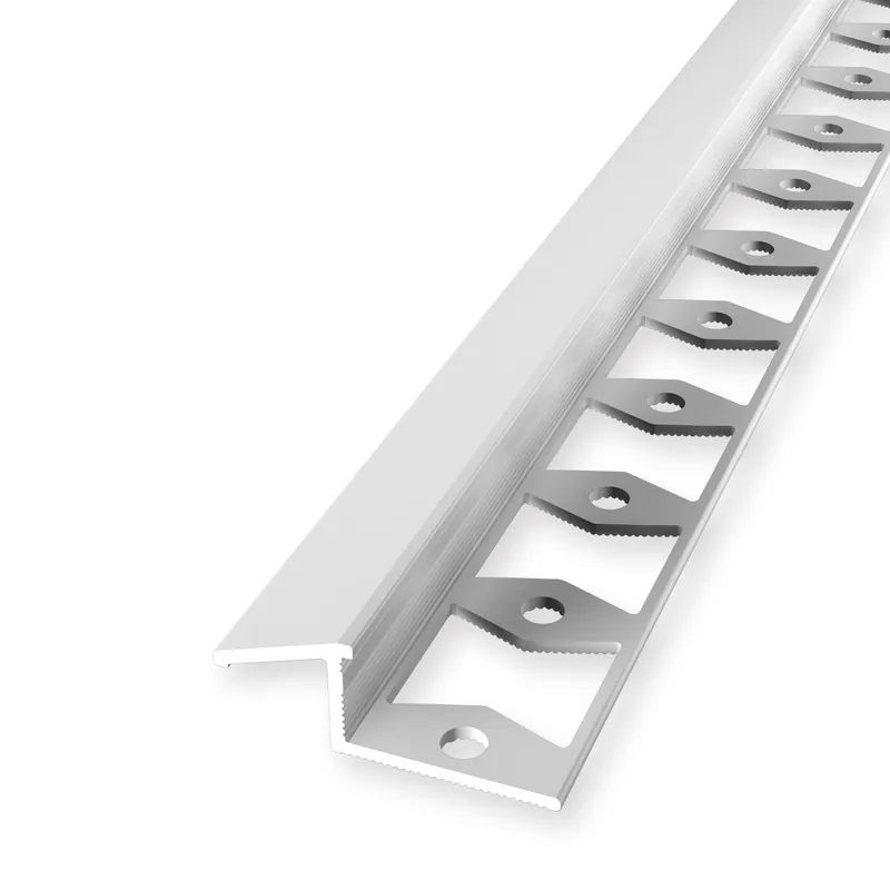 Remise Profilé de rattrapage carrelage 10x13x2500mm Épaisseur 6-10mm en alu Küberit