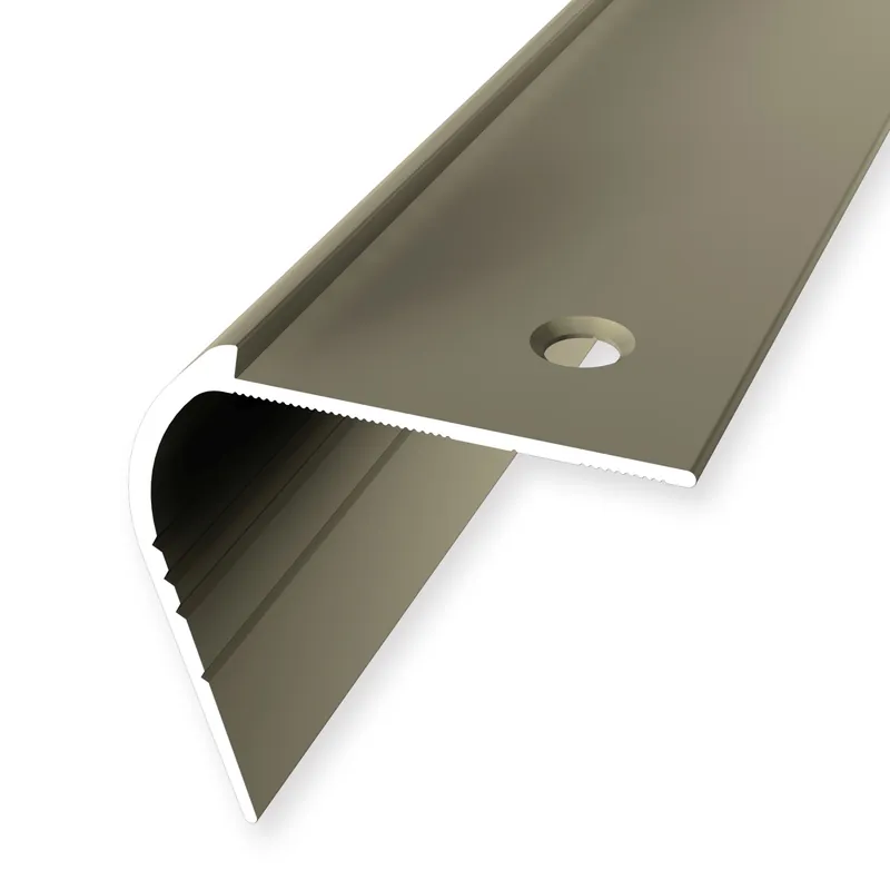 Marque Nez de marche 48 x 48 x 2500 mm Aluminium Cornière Küberit