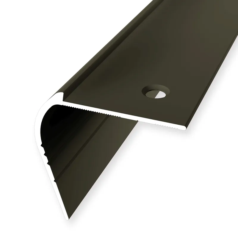Must-Have Nez de marche 48 x 48 x 2500 mm Aluminium Cornière Küberit
