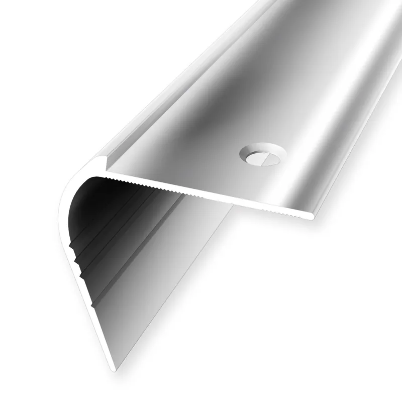 Jusqu'à Épuisement Des Stocks Nez de marche 48 x 48 x 2500 mm Aluminium Cornière Küberit